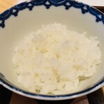 馳走 啐啄一十  - 【写真⑫】白ご飯