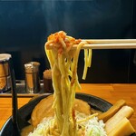 自家製麺 TANGO - 超辛リフト〜