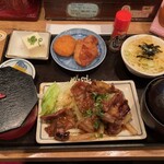 普通の食堂いわま - 