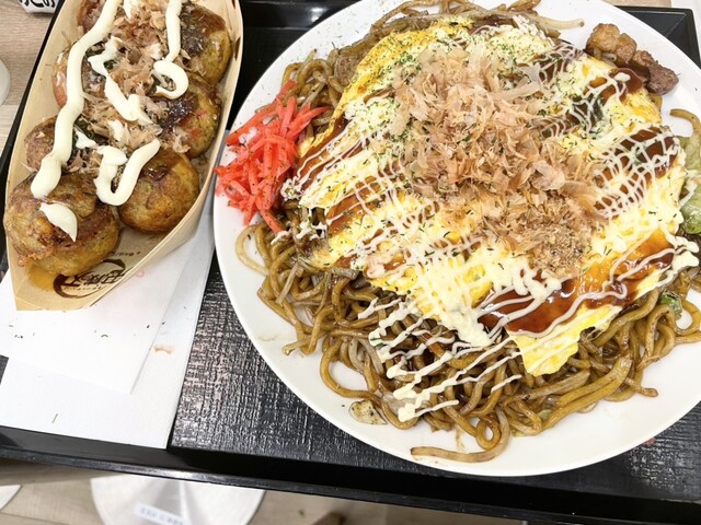 口コミ一覧 : 築地銀だこ イオン北見店の写真