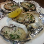 ビストロ バキュース - ２０１４・３・１６殻付き牡蠣の白ワイン蒸し