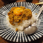 鳥扇 - ドライカレー