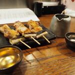 鳥扇 - 日本酒に切り替え