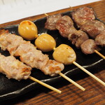 鳥扇 - はらみ、うずら玉子、はつ