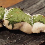 鳥扇 - 笹身・しそ