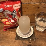 麹町いづみや しろ - 栄光富士 白雀 おりがらみ 純米無ろ過原酒 