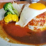 ハンバーグ食堂 榎本よしひろ商店 - 