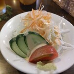 カフェテリア アメニティ - ミニサラダ