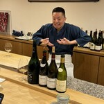 勢麟 - うはうはで悪い顔がとまらない長谷部さん