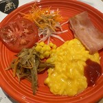 サクラ テーブル - お料理