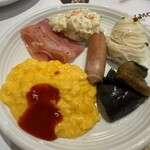 サクラ テーブル - お料理