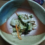 味の蔵どんつく - 漬物