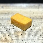 鮨 西崎 - この、デザートのような玉。大好きですねぇ。