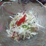 味の蔵どんつく - サラダ