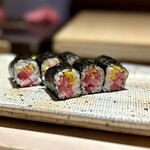 鮨 西崎 - あの素晴らしい鮪を贅沢に(^^)