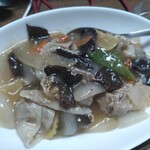 味の蔵どんつく - 八宝菜