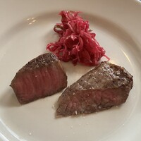 LOVAT - メインの黒毛和牛カタサンカク(50g)