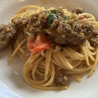 LOVAT - 自家製サルシッチャのパスタ