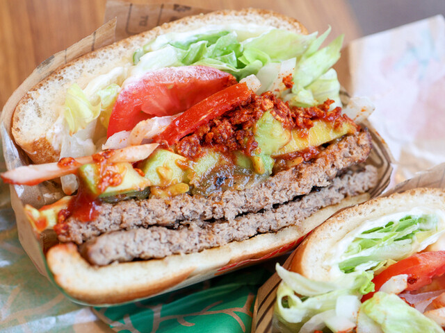 バーガーキング ブランチ仙台店（BURGER KING） - 北山（ハンバーガー）の写真