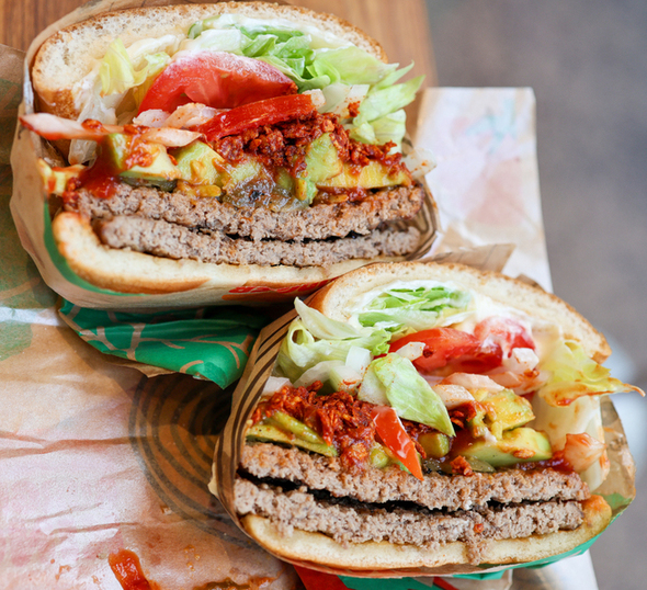 バーガーキング ブランチ仙台店（BURGER KING） - 北山（ハンバーガー）の写真