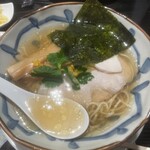らぁ麺 貝と煮干し、時々濃厚 - 