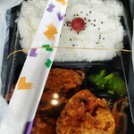 フレディーの唐揚げ - ラー油唐揚げ弁当　大盛り
