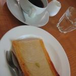 ティールーム Nicol - コーヒー＆アップルパイ