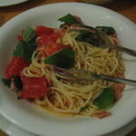Ori-Buya - 冷製トマトと大葉のスパゲッティ