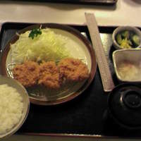 とんかつ まい泉 青山本店 - 一口かつ定食　861円