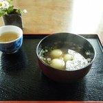 産業伝承館 - 森の豆ダンゴ（小）３００円