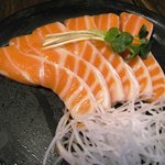 魚国原水産 - キングサーモンの大トロ