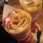 N．Y．Kカフェ - クレープ＠N．Y．Kカフェ