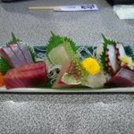 魚佐 - 刺身盛り合わせ