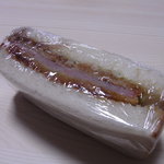 古川製パン店 - ハムカツサンド(125円)