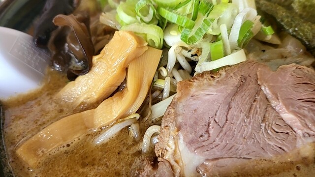 らぁめん&かふぇ 風沙（ふうしゃ） - 永山（ラーメン）の写真