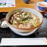 Shigeno Ya - 山菜荞麦面（含税1,050日元）