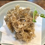 なべいち - 活もずく天ぷら