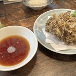 なべいち - 活もずく天ぷら