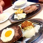 ジャッキー ステーキハウス - ハンバーーーグ