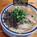 田中商店 - チャーシューめん(1280円), 味付玉子(150円)