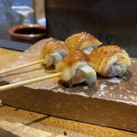 炭火焼鳥とり央 - ねぎま