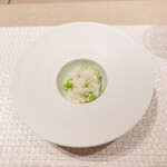 TATSUMI - 新潟のリゾット米で作ったリゾット、大阪の早づみのえだ豆