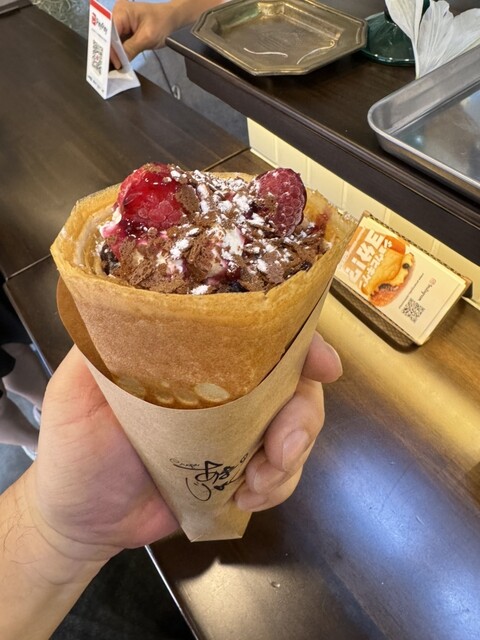 クレープ＆カフェ あまのじゃく - 西宮北口/カフェ | 食べログ