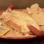 Cafe MOCO - チーズホットドッグセット