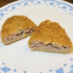 かたばみ精肉店 - メンチカツ