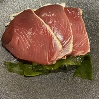 さわ木庵 - 鰹の藁焼き
