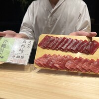 鮨 利﨑 恵比寿 - 