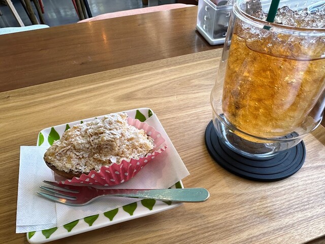 パーラー山と田んぼ - 前谷地（カフェ）の写真