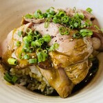 紅ズワイガニらぁ麺 まるはち屋 - 