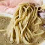 紅ズワイガニらぁ麺 まるはち屋 - 